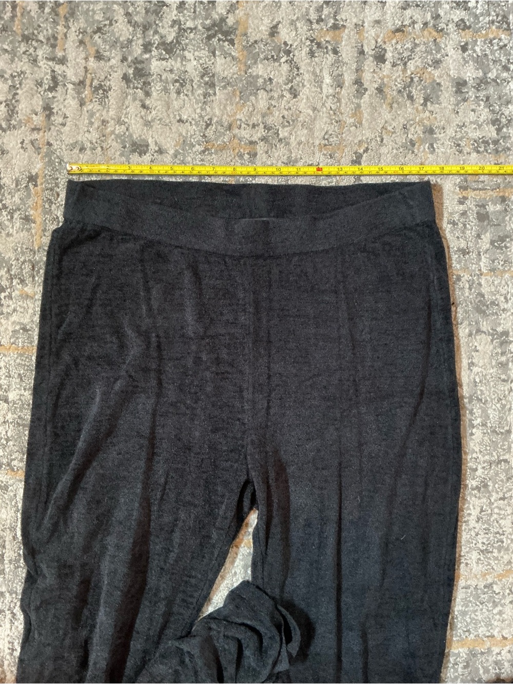 BAREFOOT DREAMS ULTRA LITE SCRUNCH BOTTOM LEGGINGS! EUC! SIZE 1X - Picture 3 of 9